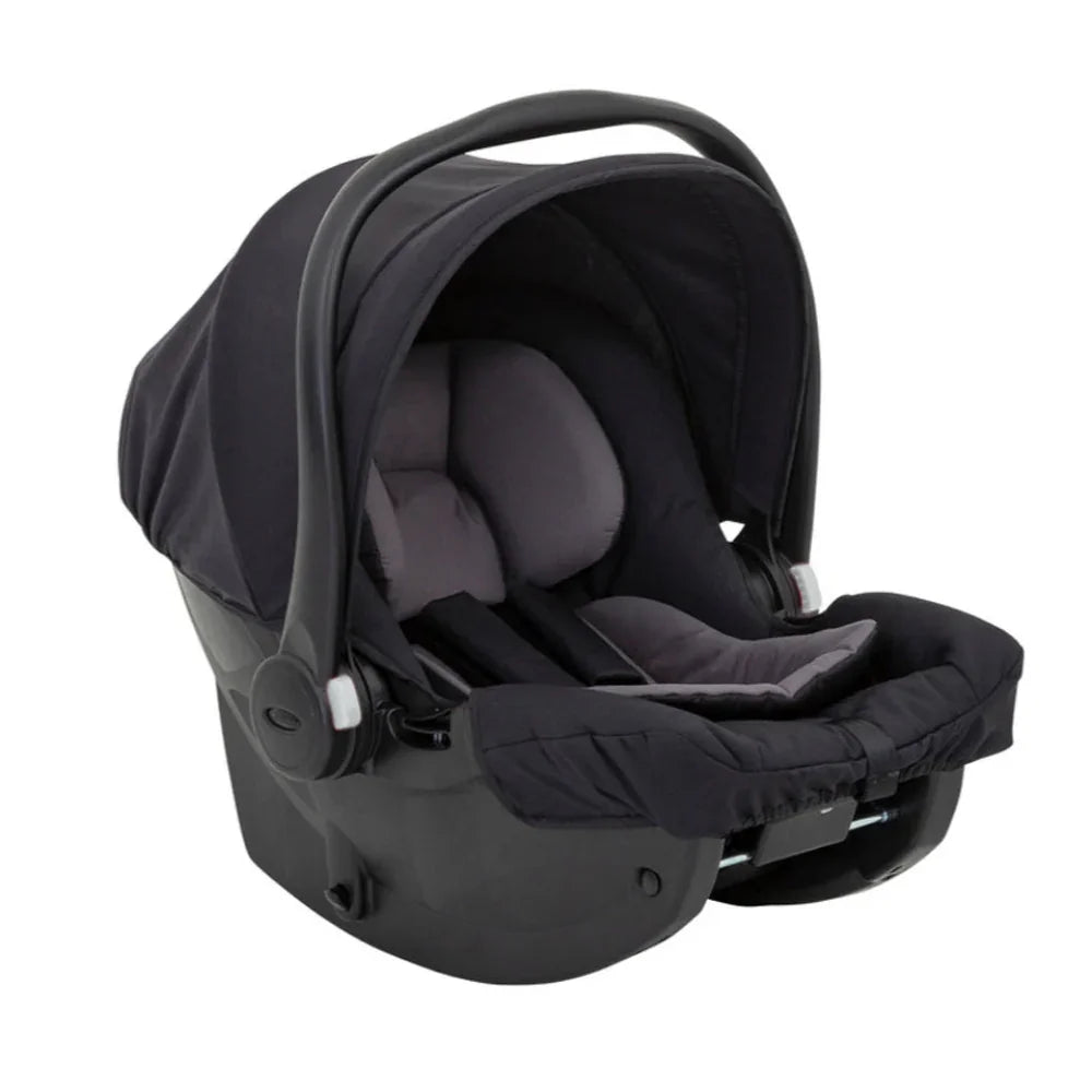Graco Myavo Travel System Quick-folding Stroller and Infant Car Seat – Black
