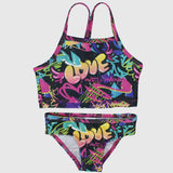 Graffiti Love Bikini - Ourkids - LEOMIL