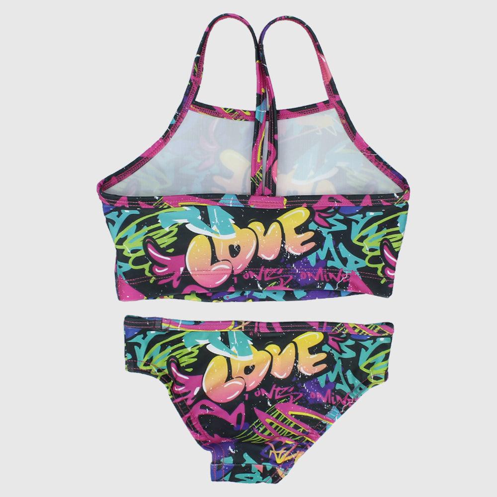 Graffiti Love Bikini - Ourkids - LEOMIL