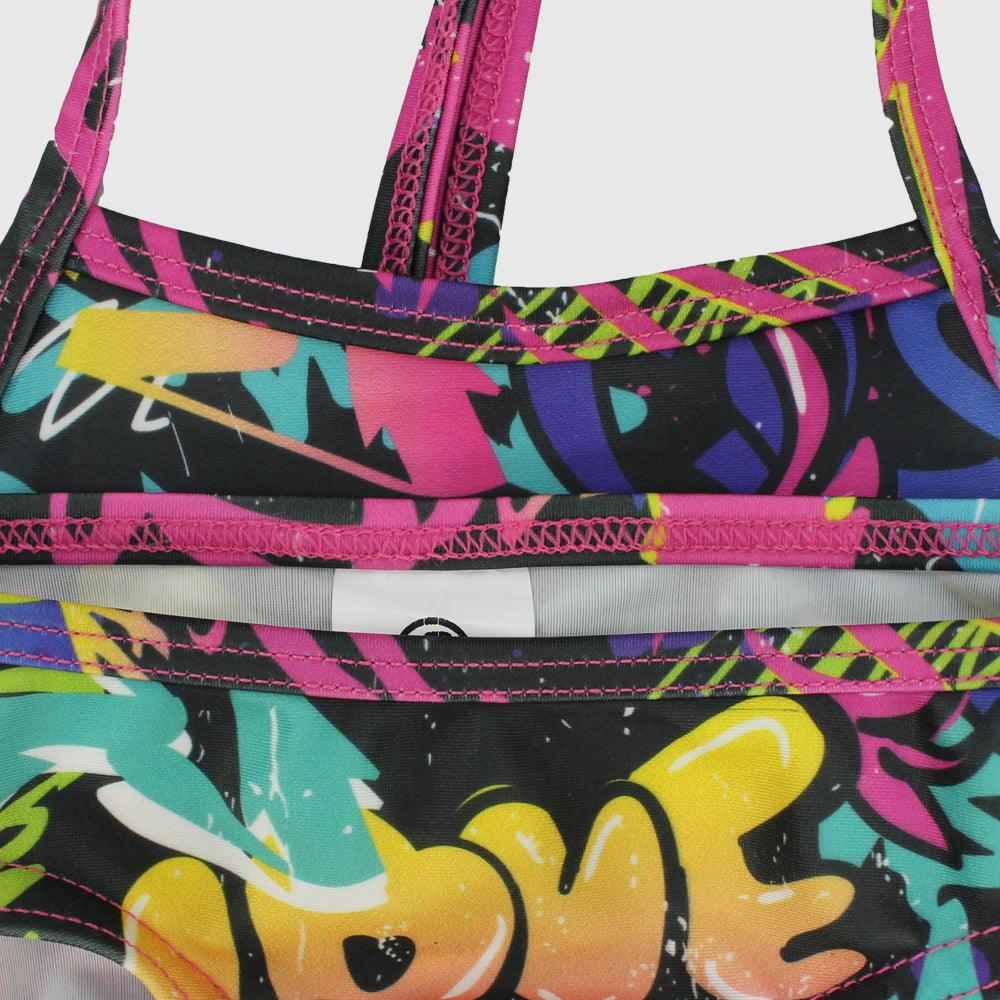 Graffiti Love Bikini - Ourkids - LEOMIL