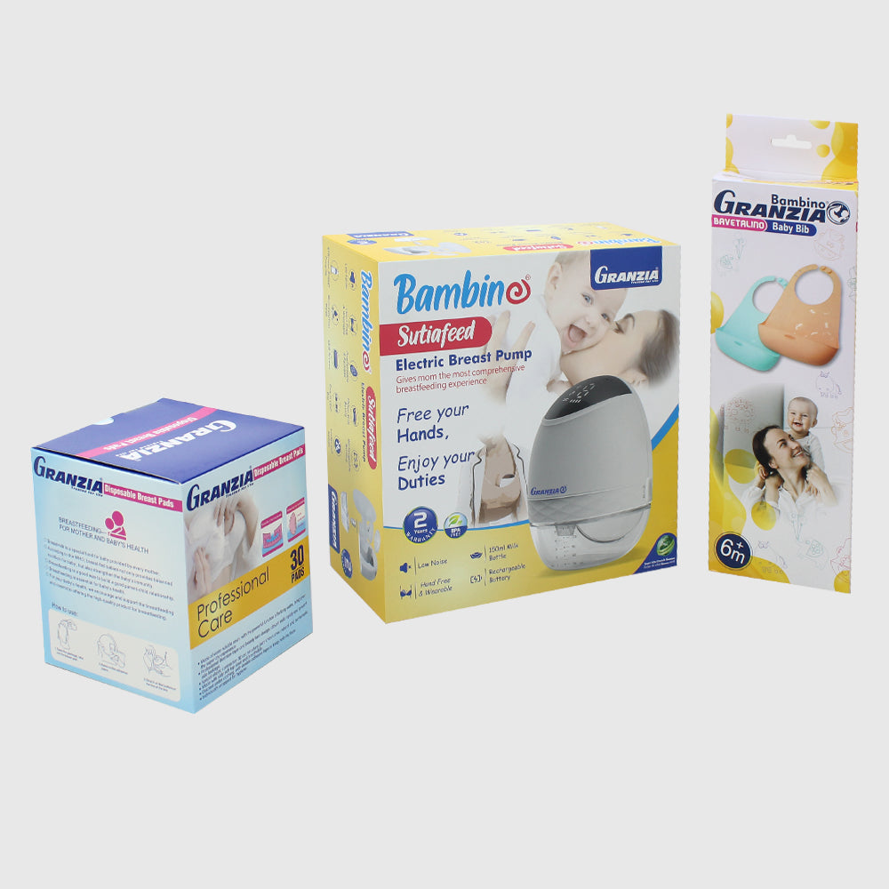 Granzia Bambino Sutiafeed Electric Breast Pump - Ourkids - Bambino Granzia