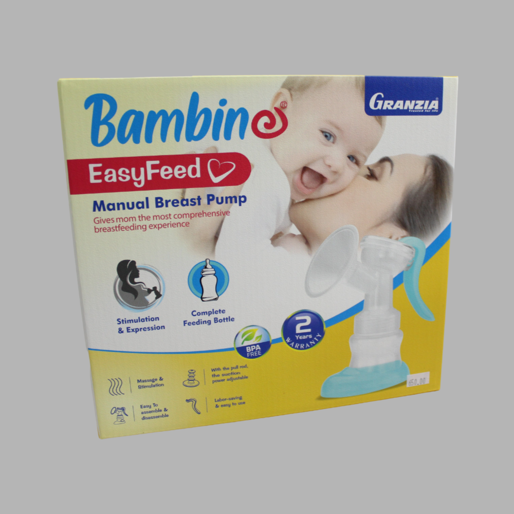 Granzia Easyfeed Manual Breast Pump - Ourkids - Bambino Granzia