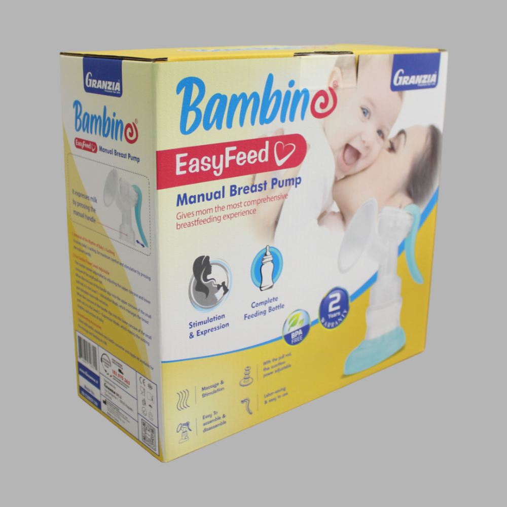 Granzia Easyfeed Manual Breast Pump - Ourkids - Bambino Granzia