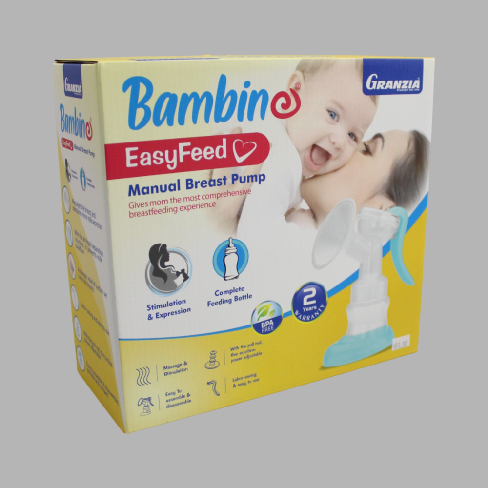 Granzia Easyfeed Manual Breast Pump - Ourkids - Bambino Granzia