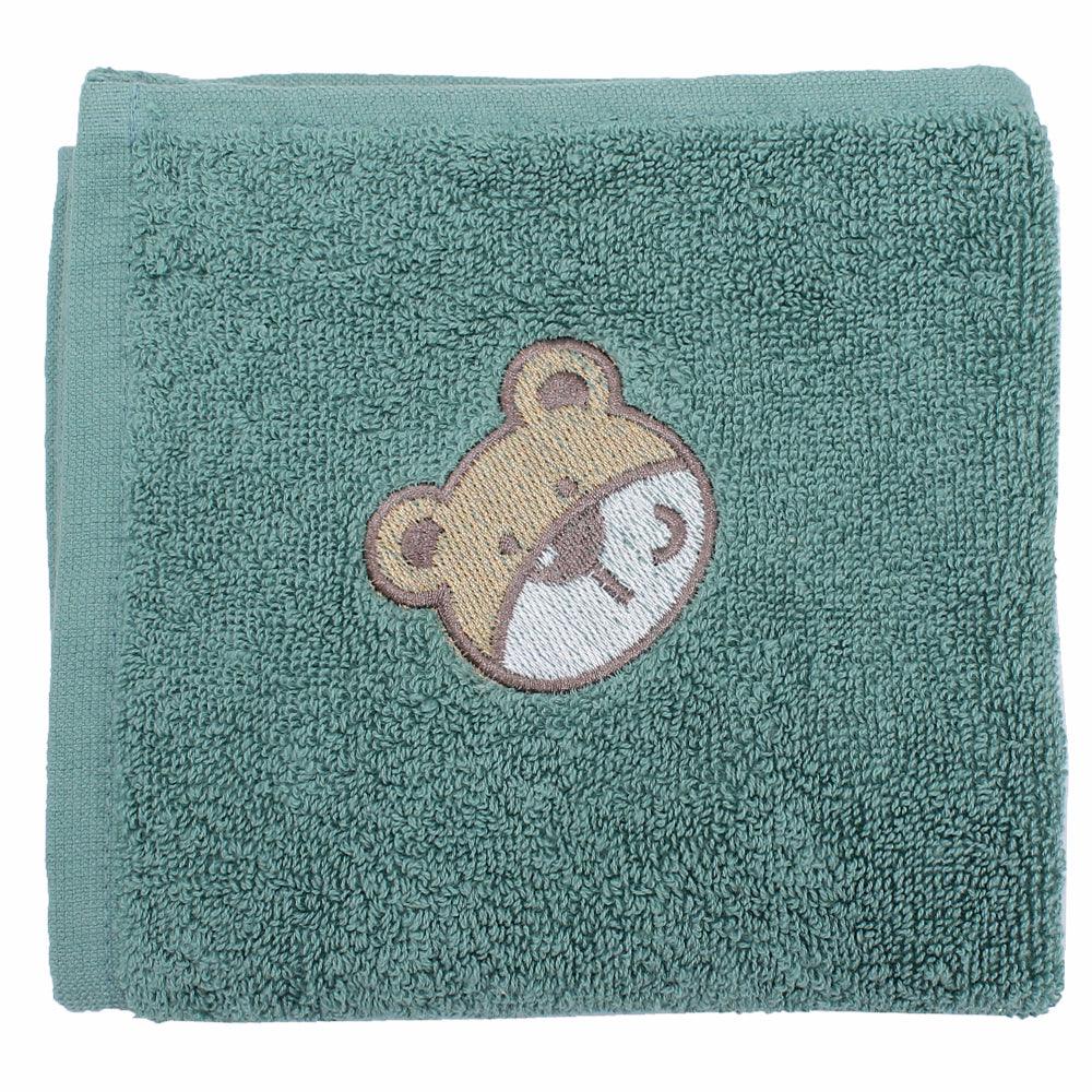 Green Burp Cloth - Ourkids - Papillion