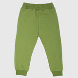 Green Fleeced Sweatpants - Ourkids - Ourkids