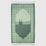 Green Prayer Mat - Ourkids - Ourkids