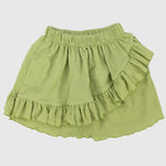 Green Ruffled Skirt - Ourkids - Playmore