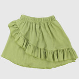 Green Ruffled Skirt - Ourkids - Playmore