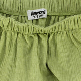 Green Ruffled Skirt - Ourkids - Playmore