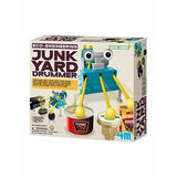 Green Science Drummer & Solar Robot Set - Ourkids - 4M