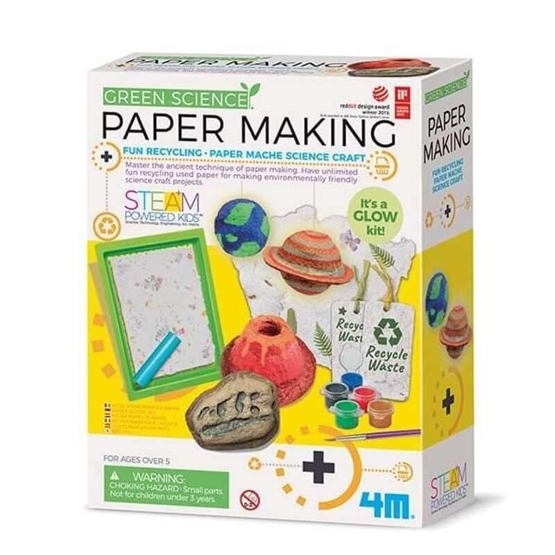Green Science - Paper Making - Ourkids - 4M