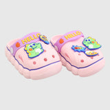 Greeting Baby Girls' Clogs Slippers - Ourkids - Cherries