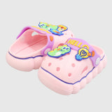 Greeting Baby Girls' Clogs Slippers - Ourkids - Cherries