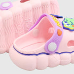 Greeting Baby Girls' Clogs Slippers - Ourkids - Cherries