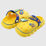 Greetings Unisex Clogs Slippers - Ourkids - Cherries