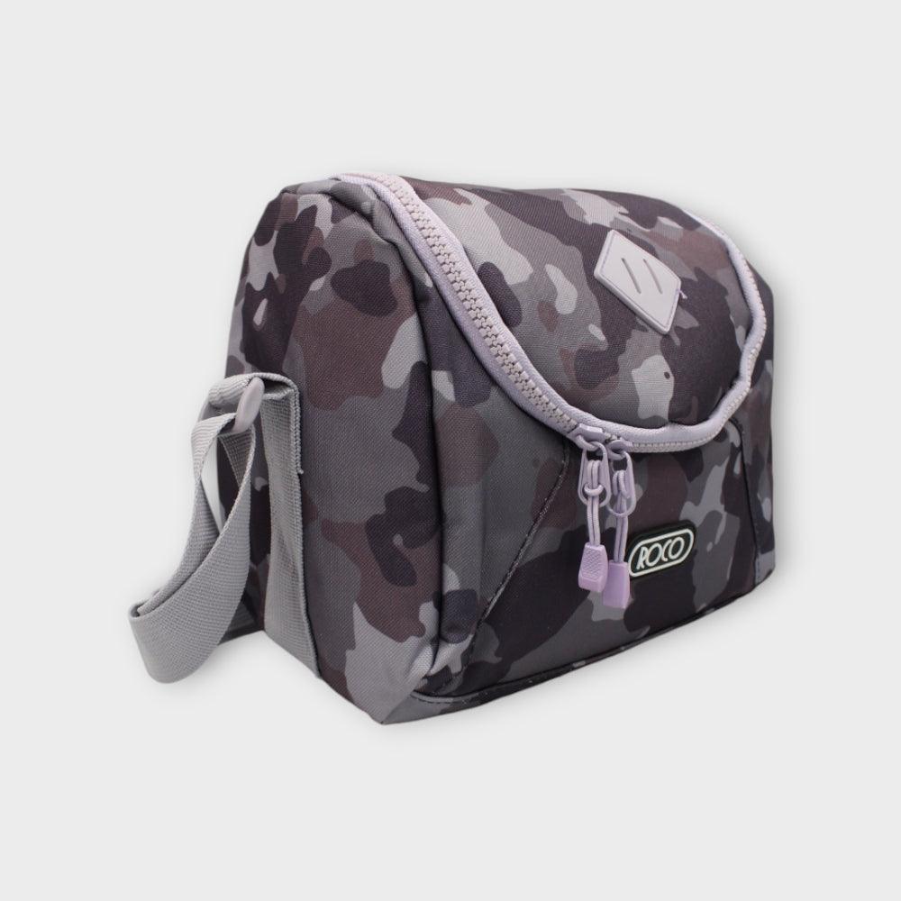 Grey Army Lunch Bag - Ourkids - Roco