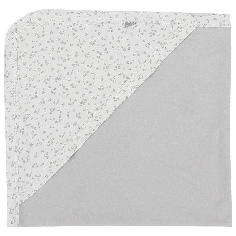 Grey Baby Blanket - Ourkids - Junior