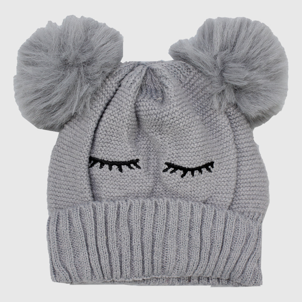 Grey Baby Ice Cap - Ourkids - AL EMAN