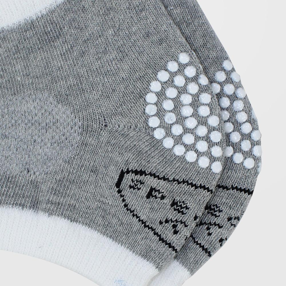 Grey Baby Knee Pads For Crawling - Ourkids - Bella Bambino
