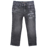 Grey Comfy Jeans - Ourkids - Quokka