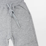 Grey Fleeced Sweatpants - Ourkids - Ourkids