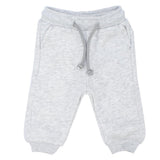 Grey Fleeced Sweatpants - Ourkids - Playmore