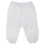 Grey Fleeced Sweatpants - Ourkids - Playmore