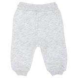 Grey Fleeced Sweatpants - Ourkids - Playmore