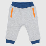 Grey Fleeced Sweatpants - Ourkids - Pompelo