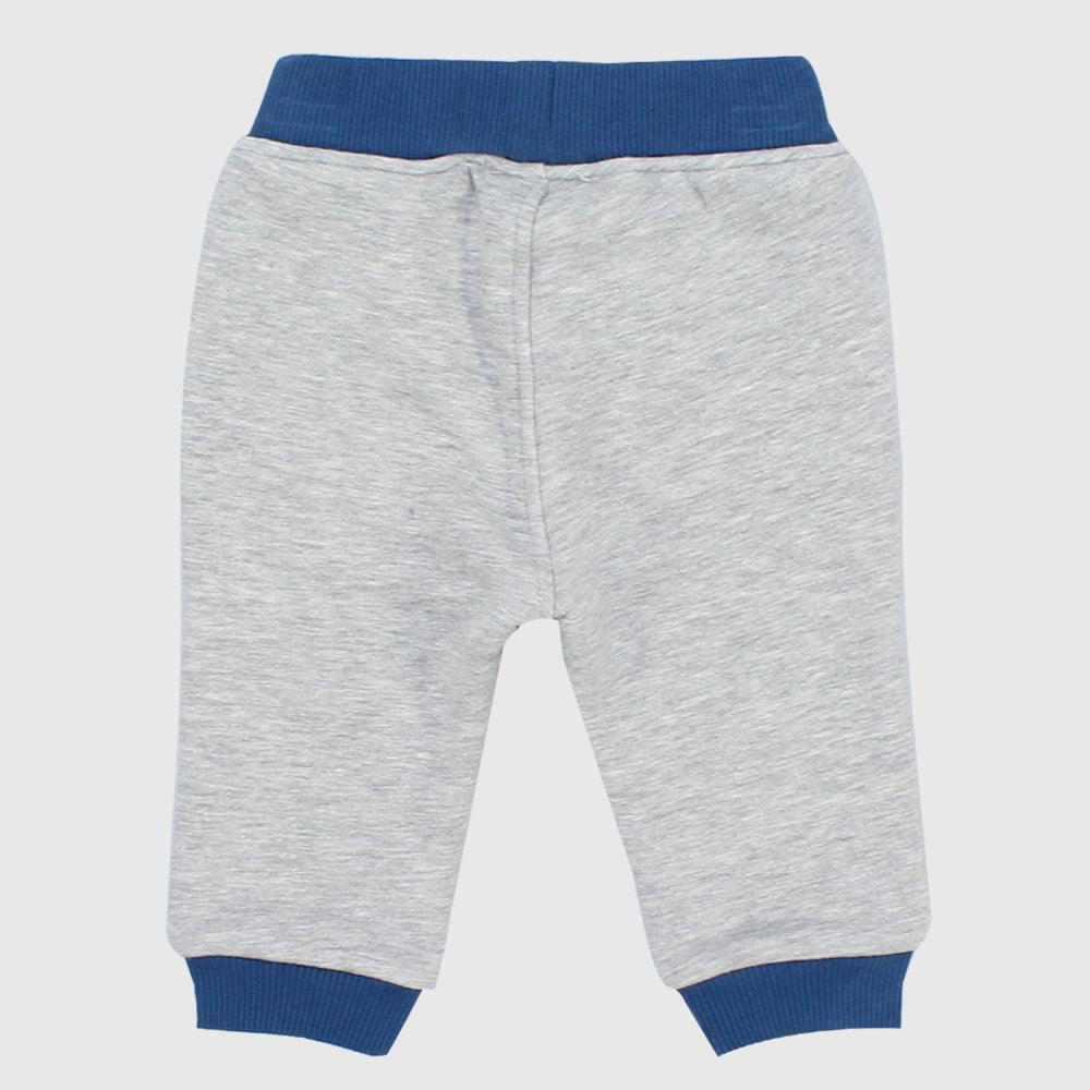 Grey Fleeced Sweatpants - Ourkids - Pompelo