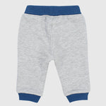 Grey Fleeced Sweatpants - Ourkids - Pompelo