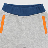 Grey Fleeced Sweatpants - Ourkids - Pompelo