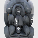 Grey Kidilo Car seat Isofix - Ourkids - Kidilo