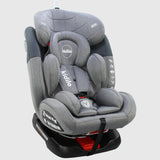 Grey Kidilo Car seat Isofix - Ourkids - Kidilo