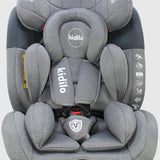 Grey Kidilo Car seat Isofix - Ourkids - Kidilo