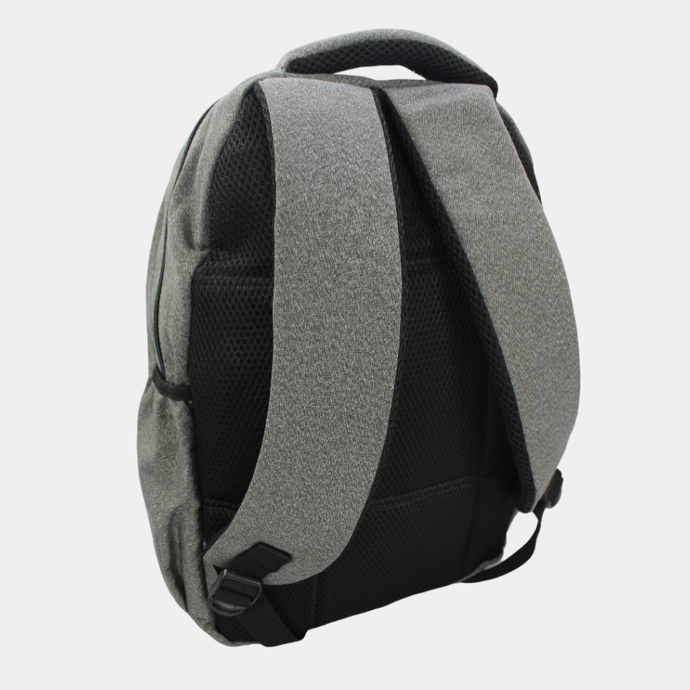 Grey Laptop Backpack - Ourkids - Activ