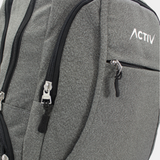 Grey Laptop Backpack - Ourkids - Activ