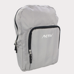 Grey Laptop Backpack - Ourkids - Activ