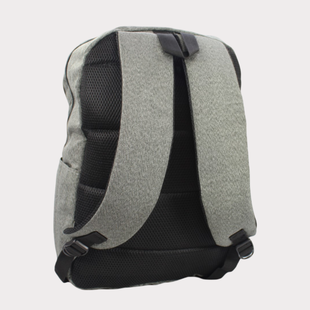 Grey Laptop Backpack - Ourkids - Activ