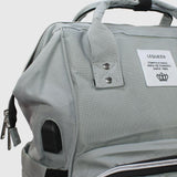 Grey LeQueen Baby Diaper Bag - Ourkids - LeQueen