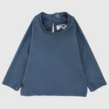 Grey Long-Sleeved Rash Guard - Ourkids - Playmore