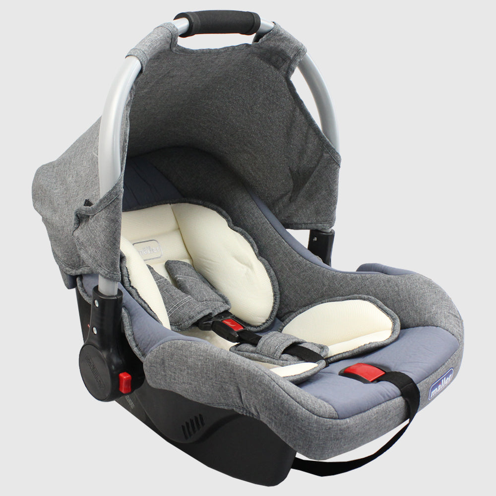 Grey Maller Polo Car Seat - Ourkids - Maller