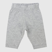 Grey Pantacourt Leggings - Ourkids - Ourkids