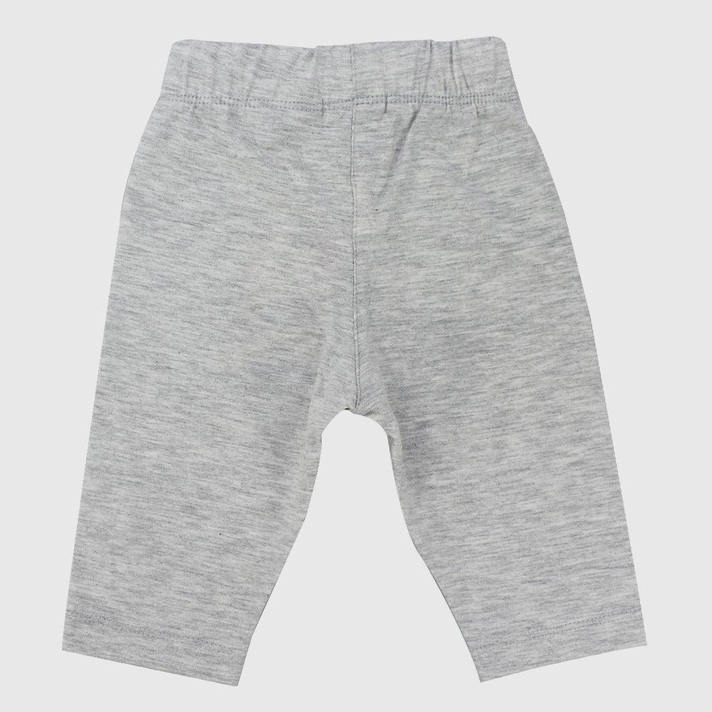 Grey Pantacourt Leggings - Ourkids - Ourkids