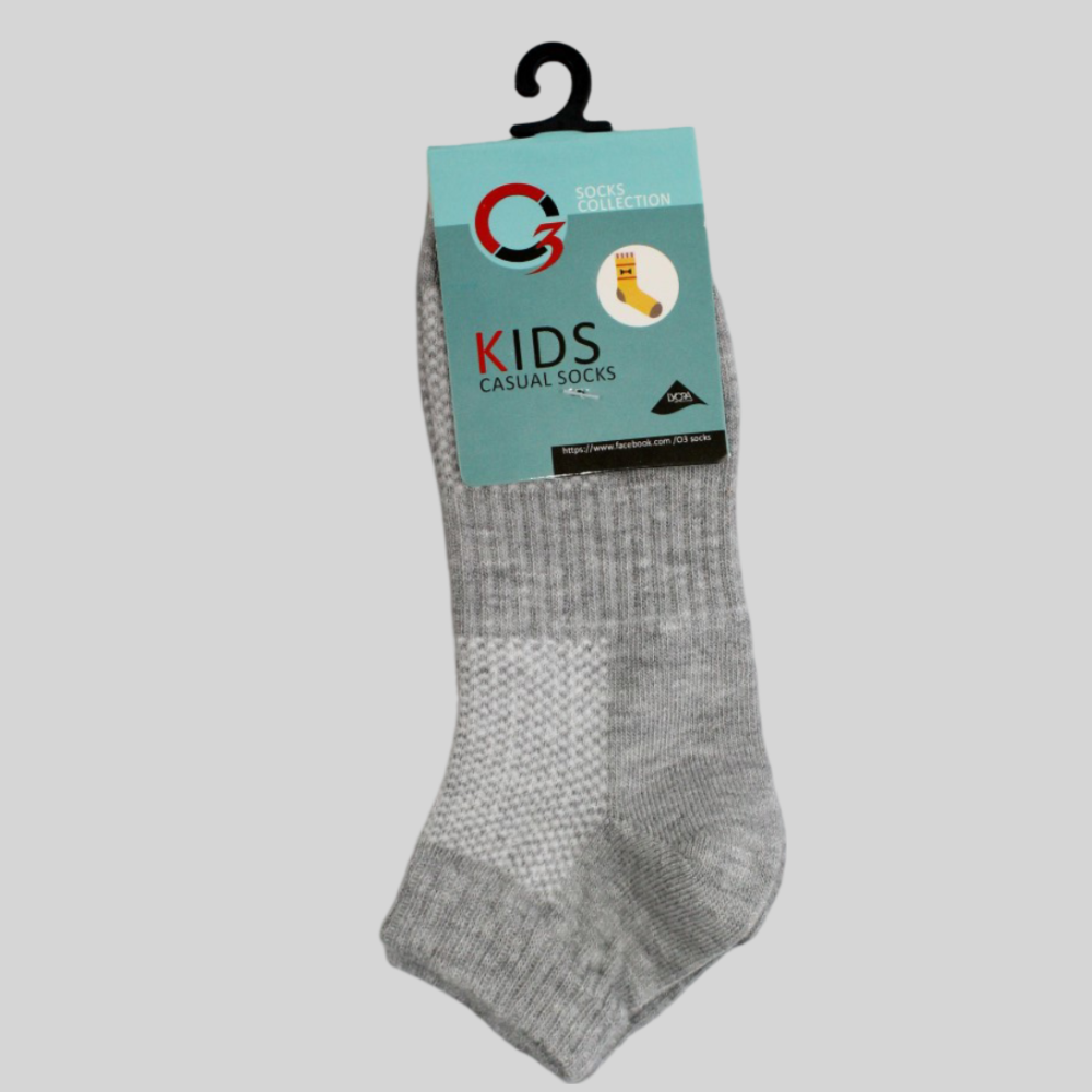 Grey Socks - Ourkids - OKO