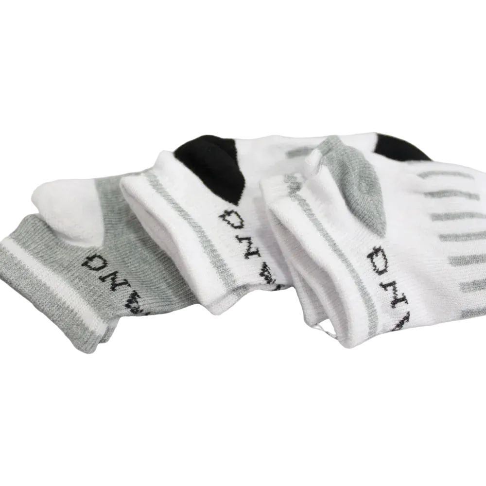 Greyish Socks (Pack Of 3) - Ourkids - Solang