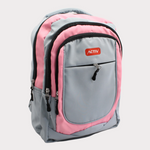 Grey/Pink Laptop Backpack - Ourkids - Activ