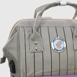 Grey/Purple Sweet Lil Buddy Galaxy Classic Baby Diaper Bag - Ourkids - Sweet Lil Buddy