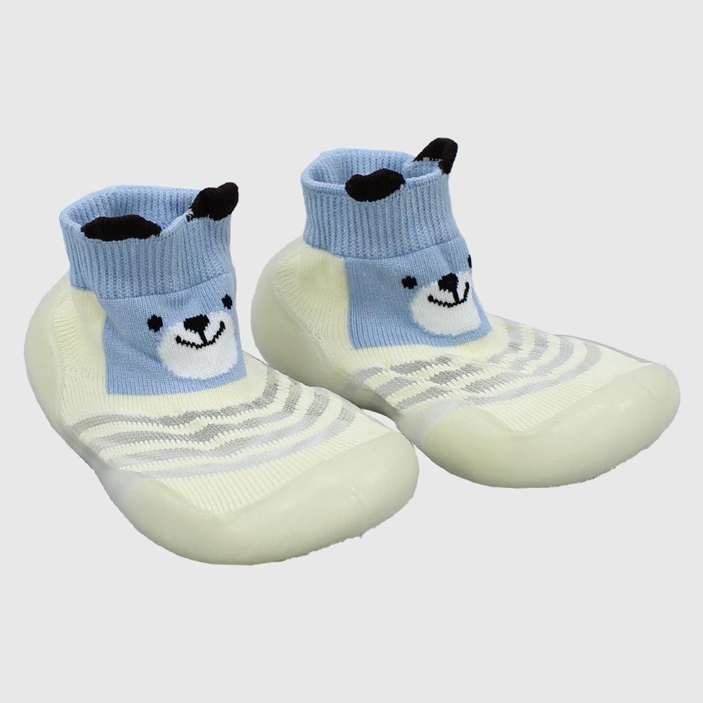 GRIPPER SLIPPER WINTER THICK COTTON BABY SOCKS - Ourkids - Bella Bambino